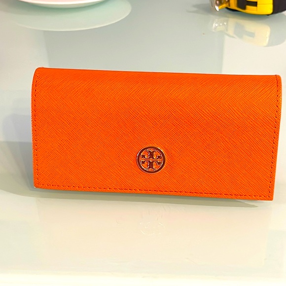 (NWOT) Tory Burch Glasses Case/Optic Wallet - Picture 1 of 9